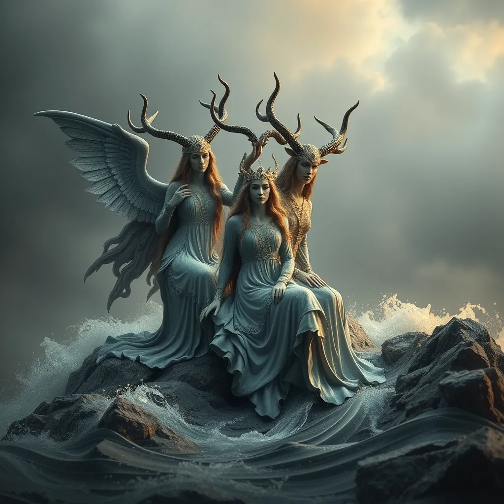 Norse Sirens and their Role in Prophecy and Fate: Exploring their Connection to the Norns