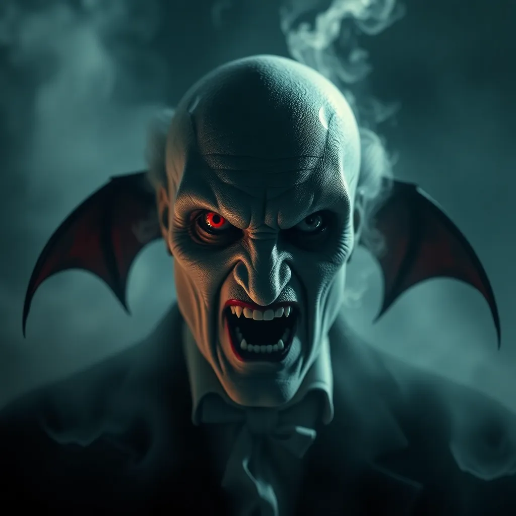 Nosferatu’s Legacy: Examining the Vampire in Bram Stoker’s Dracula