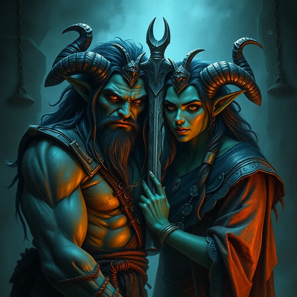 Orcish Gender Roles & Relationships: Exploring the Social Structure of Orcish Societies