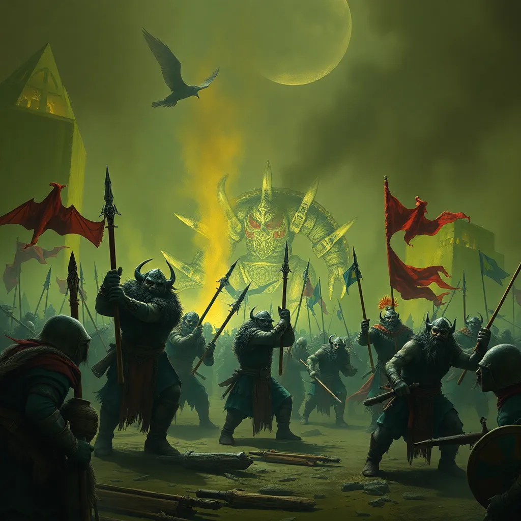 Orcish Warfare & Strategy: Examining the Tactics & Strategies of Orcish Armies