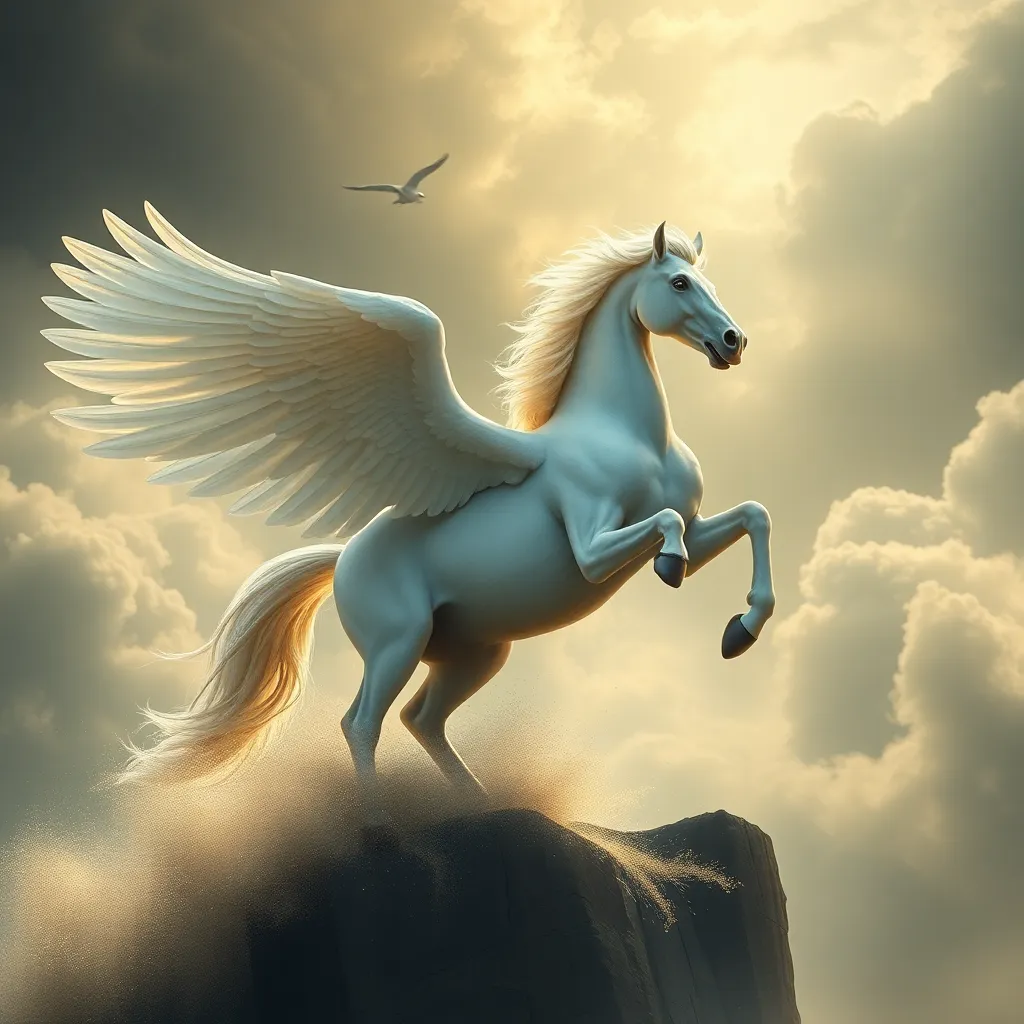 Pegasus: The Timeless Myth and its Enduring Appeal Across Cultures and Eras