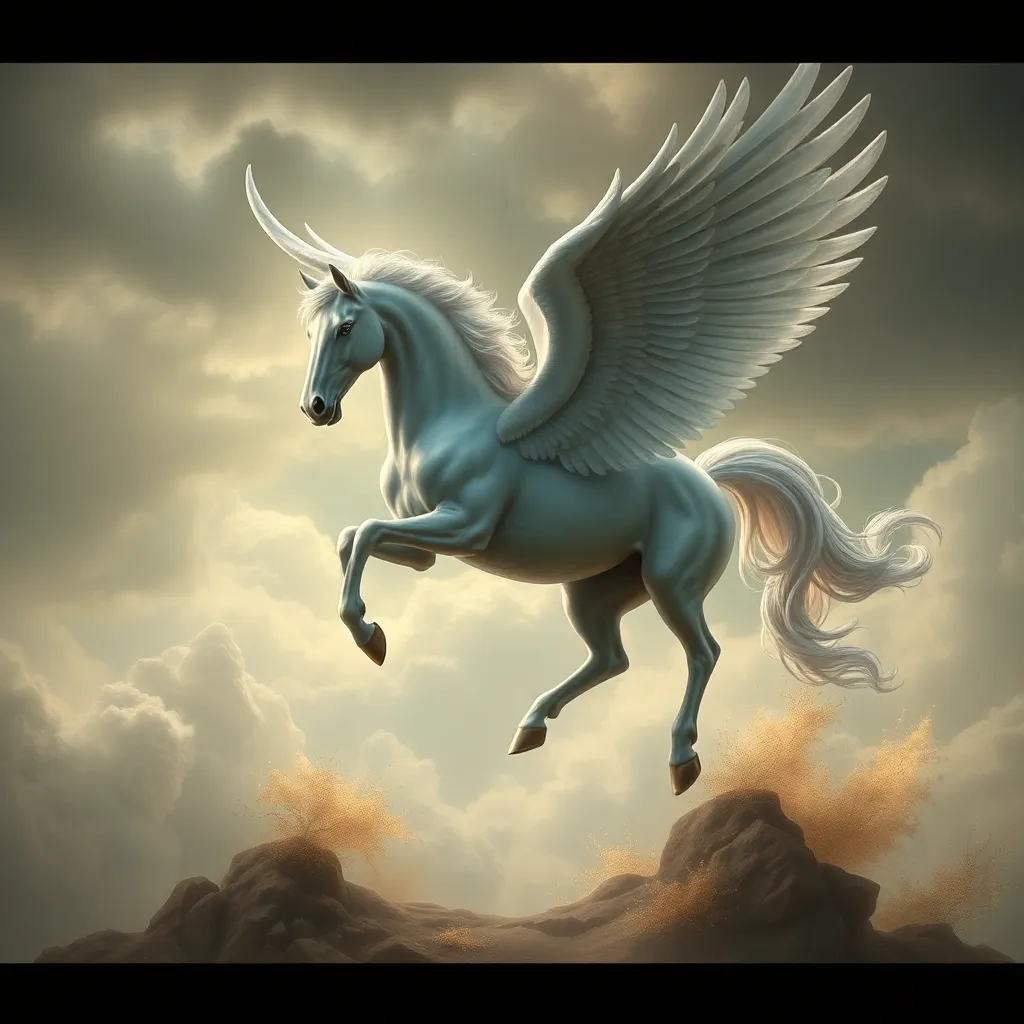 Pegasus in Art and Literature: A Journey Through Timeless Representations