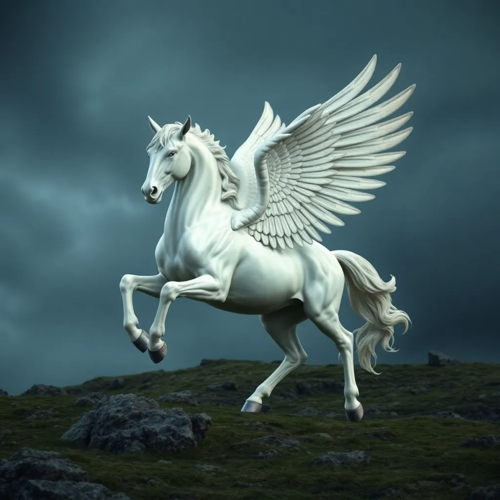 Pegasus in Celtic Mythology: A Comparative Analysis of the Winged Horse in Celtic Folklore