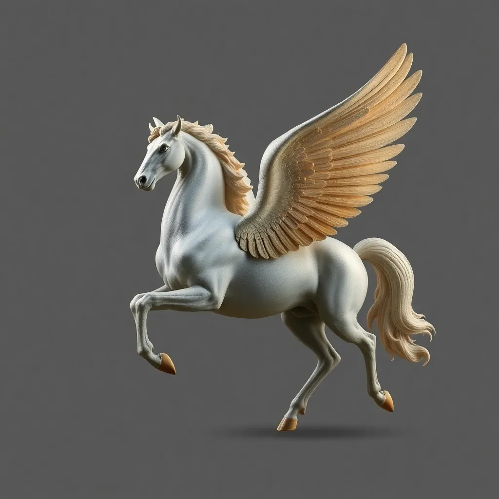 Pegasus in Roman Mythology: A Comparative Study of Adaptations and Influences