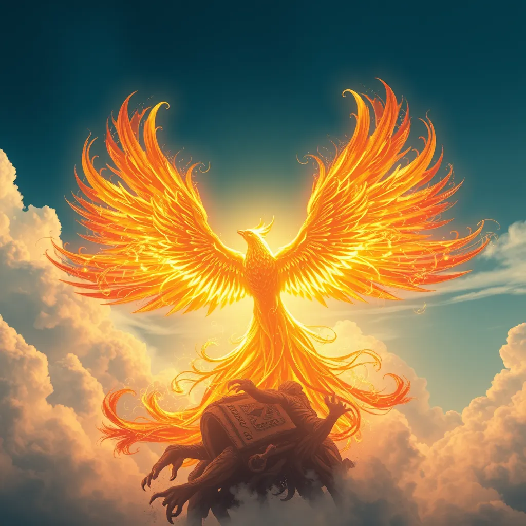 Phoenix Reborn: The Cyclicality of Life, Death, and Renewal in Myth and Legend