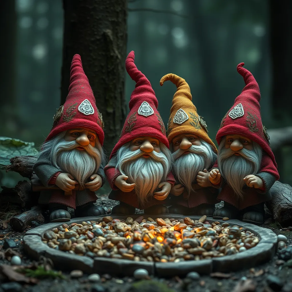 Polish Gnomes: The Skrzaty and the Treasures of the Earth