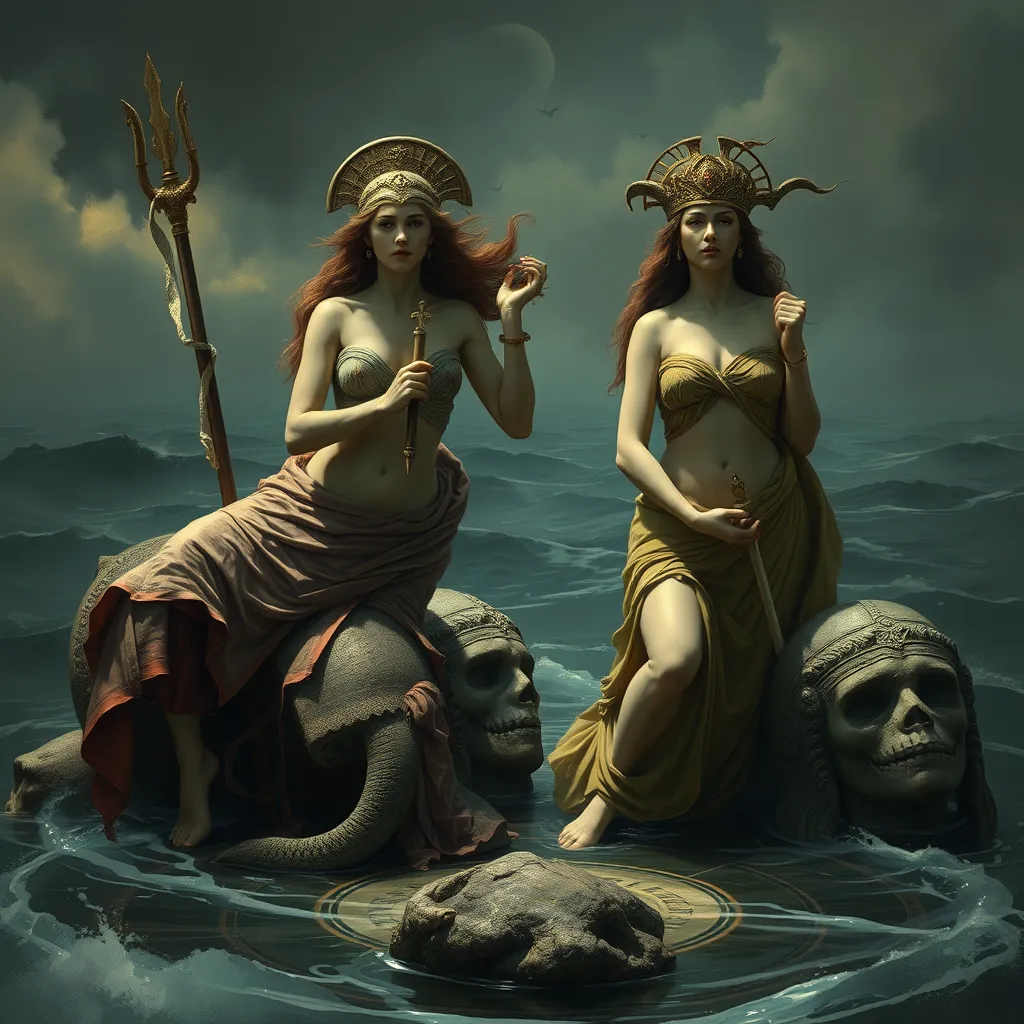 Roman Sirens and their Role in Prophecy and Divination