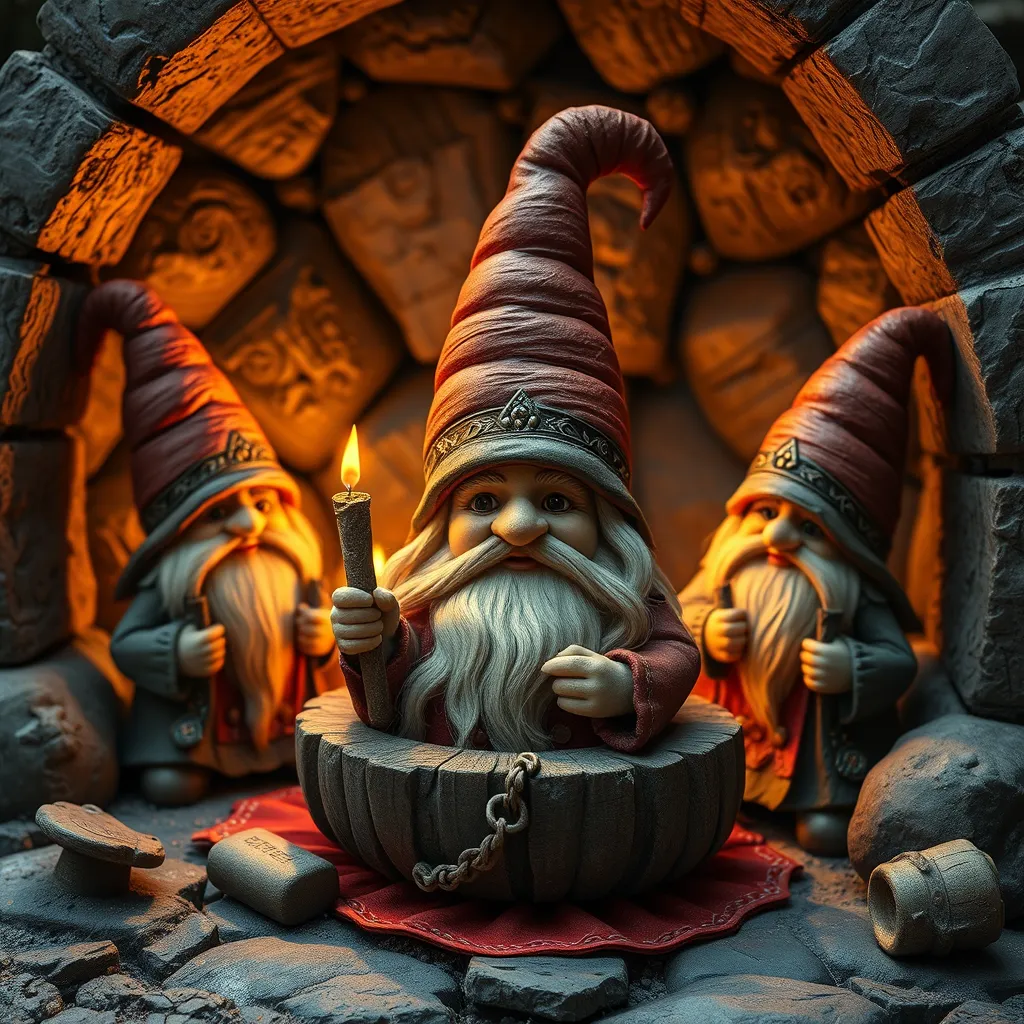 Russian Gnomes: The Domovoi and the Guardians of the Hearth