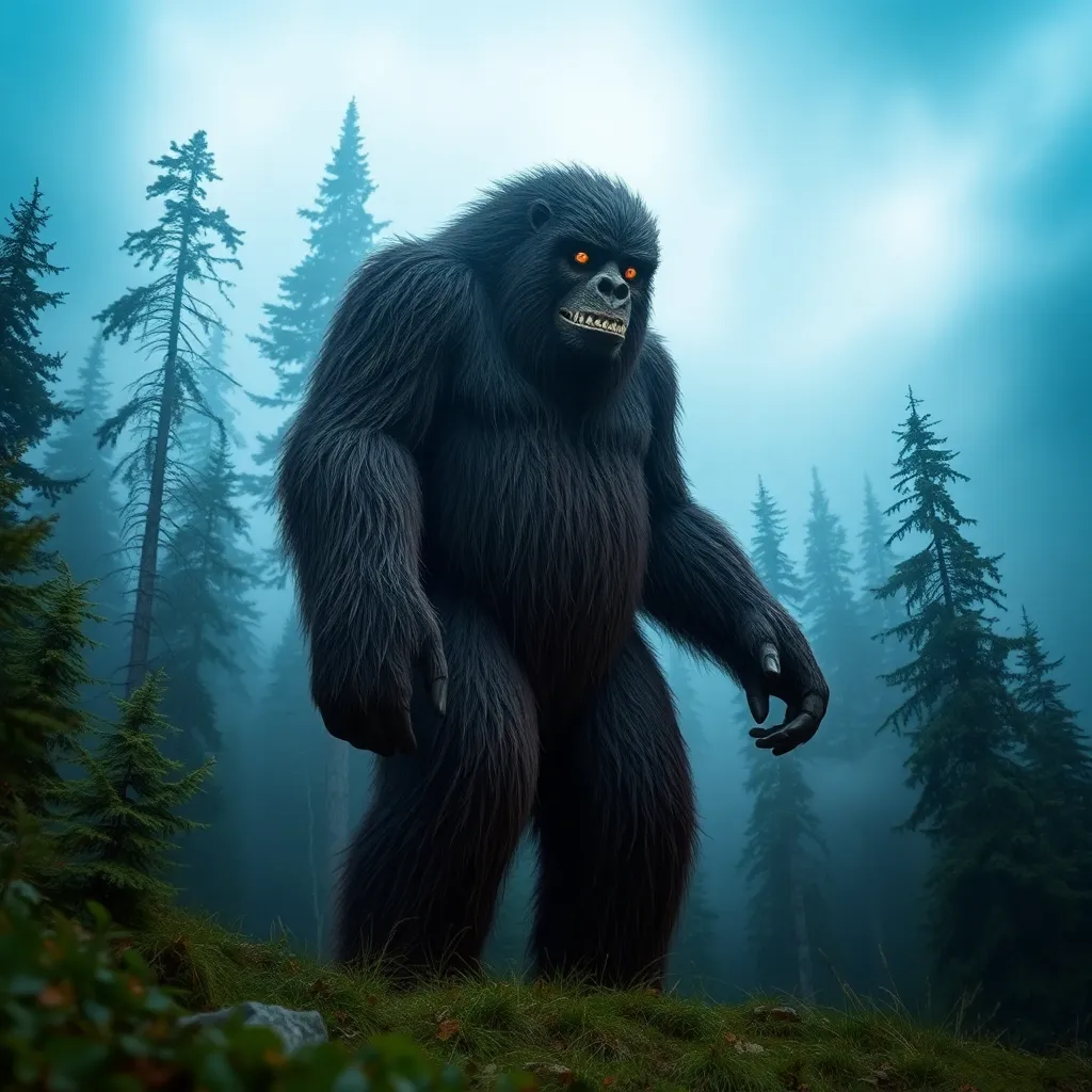 Sasquatch: The Woodland Guardian of the Pacific Northwest