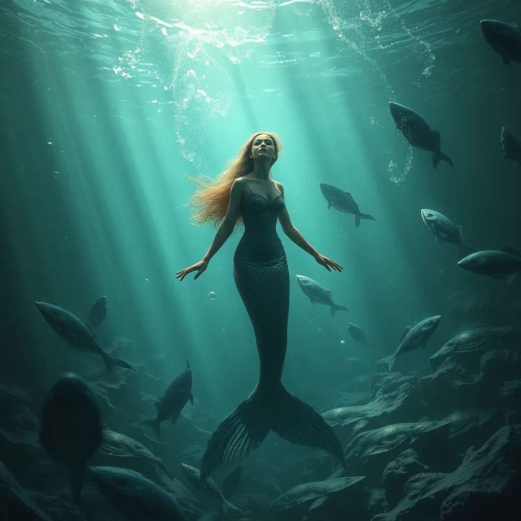 Scales & Secrets: Unveiling the Mermaid Mythos