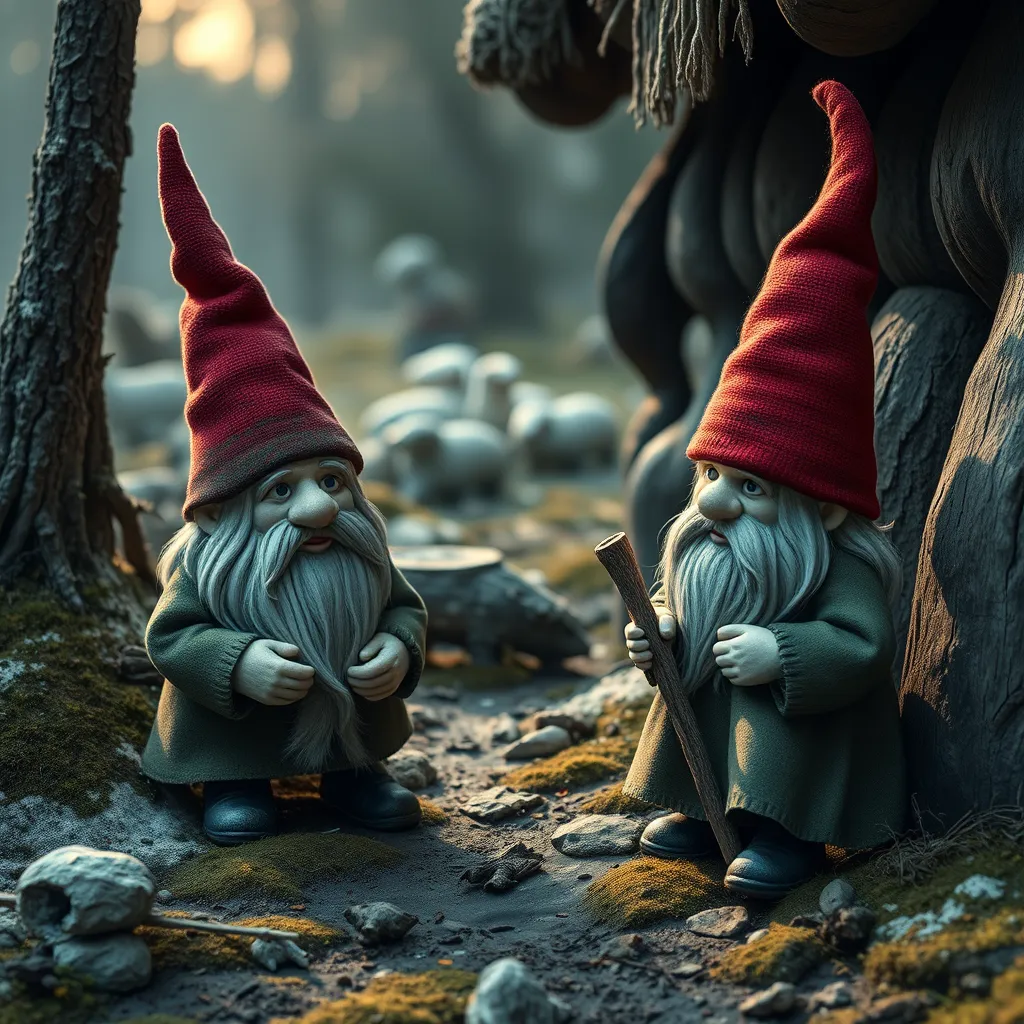 Scandinavian Gnomes: The Nisse and Their Role in Farm Life