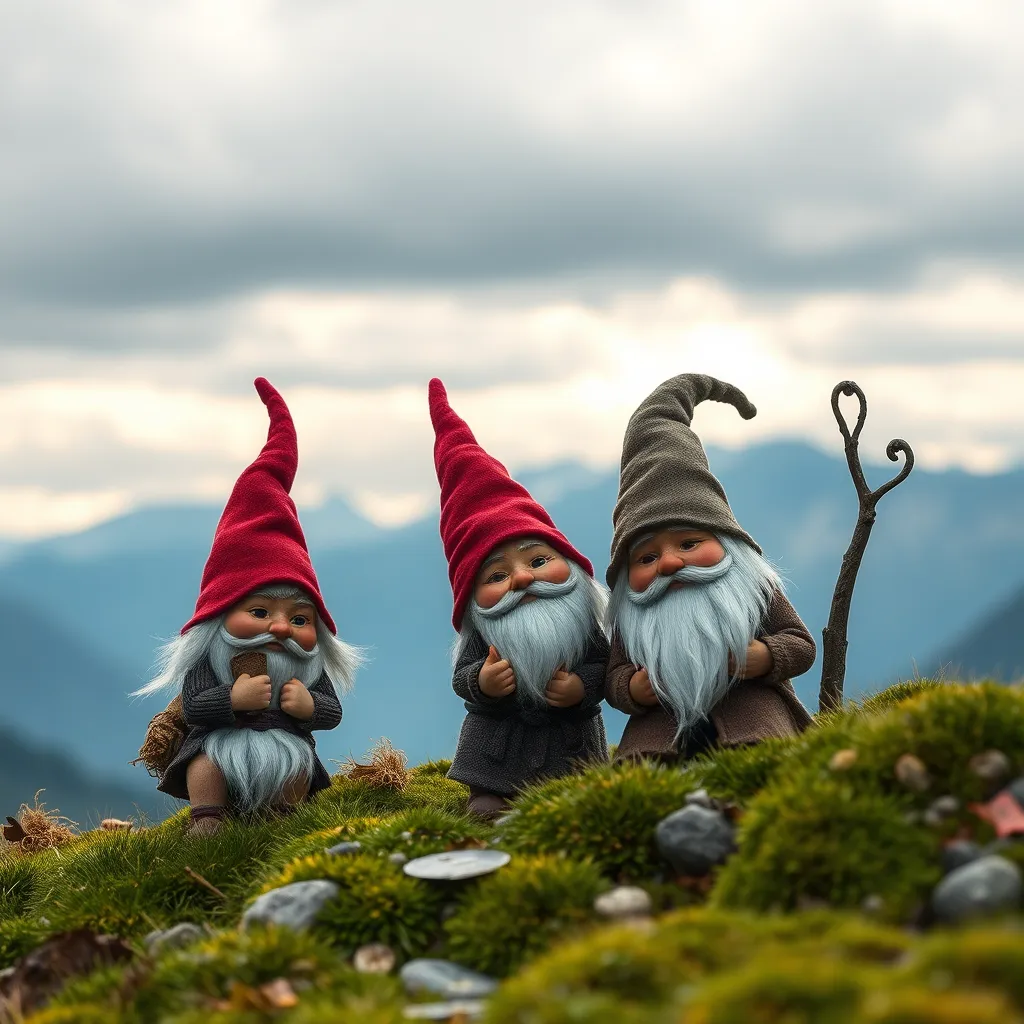 Scottish Gnomes: The Brownie and the Wee Folk of the Highlands