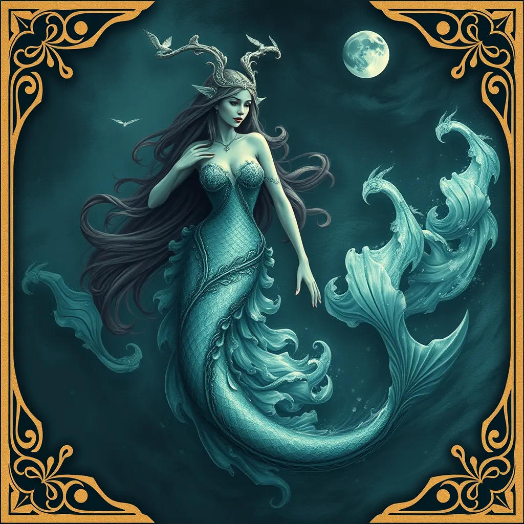 Sea Witch or Sea Nymph: Understanding the Dual Nature of Mermaid Lore