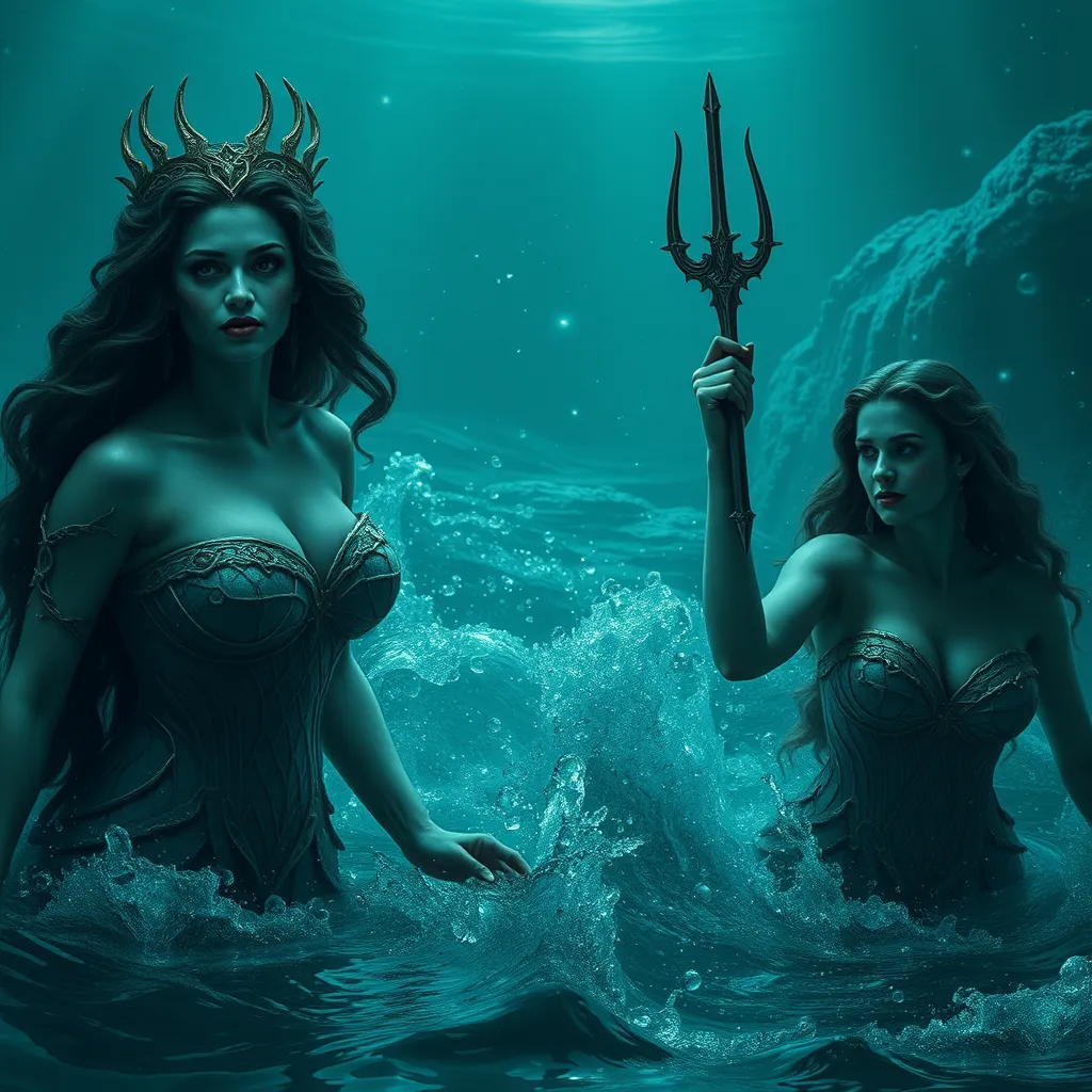 Sirens in Film and Television: Analyzing the Depiction of Sirens in Popular Culture