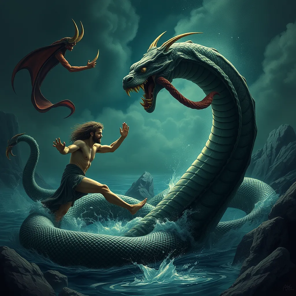 Slaying the Serpent: Heracles and the Hydra in Greek Mythology