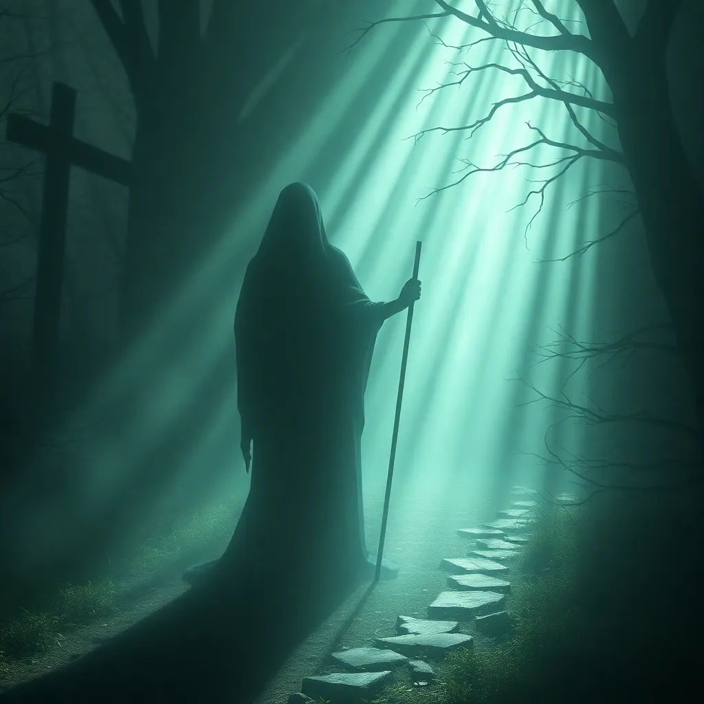 Spectral Shadows: Exploring the Ghosts of Celtic Mythology