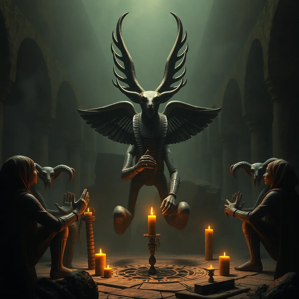 The Anubis Cult: Devotees, Rituals, and Offerings to the God of the Dead