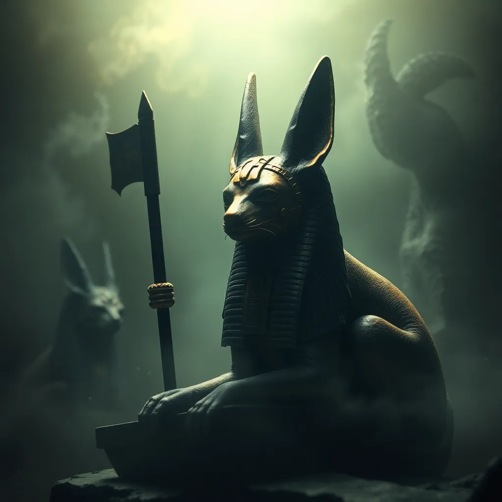 The Anubis Myth: A Symbol of Transformation and Renewal