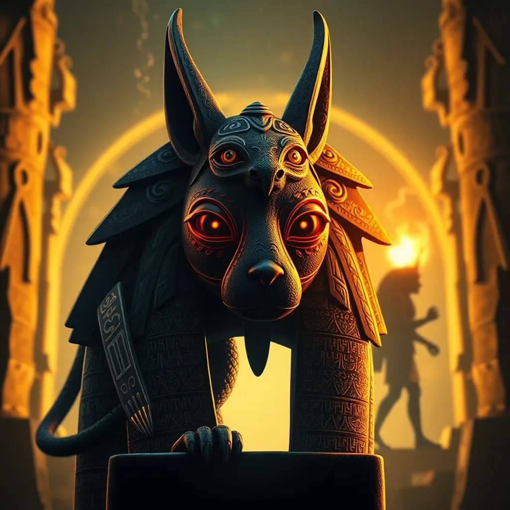 The Anubis Mythology: A Window into the Ancient Egyptian Worldview