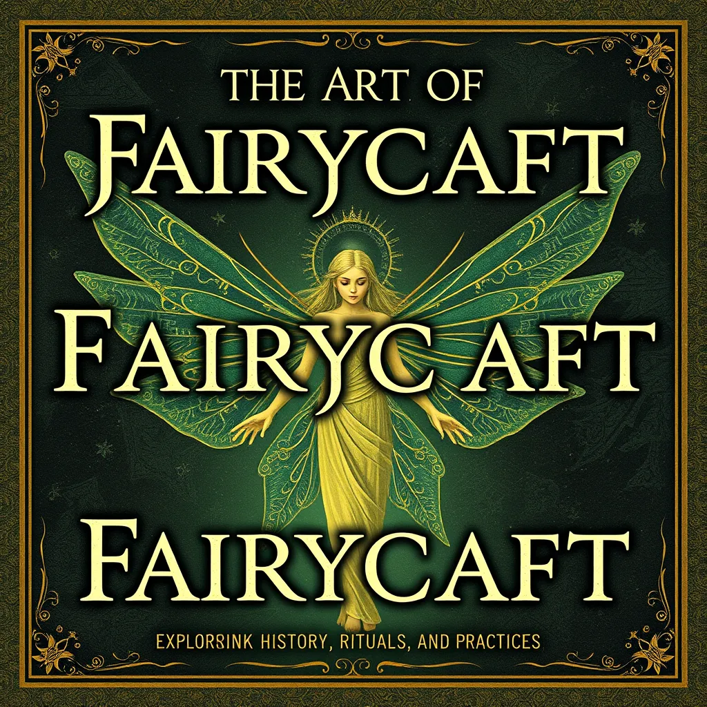 The Art of Fairycraft:  Exploring the History, Rituals, and Practices