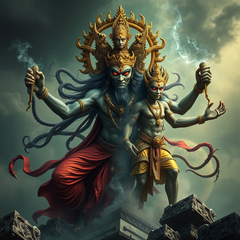 The Asura and the Rakshasa: Exploring the Overlap in Hindu Cosmology