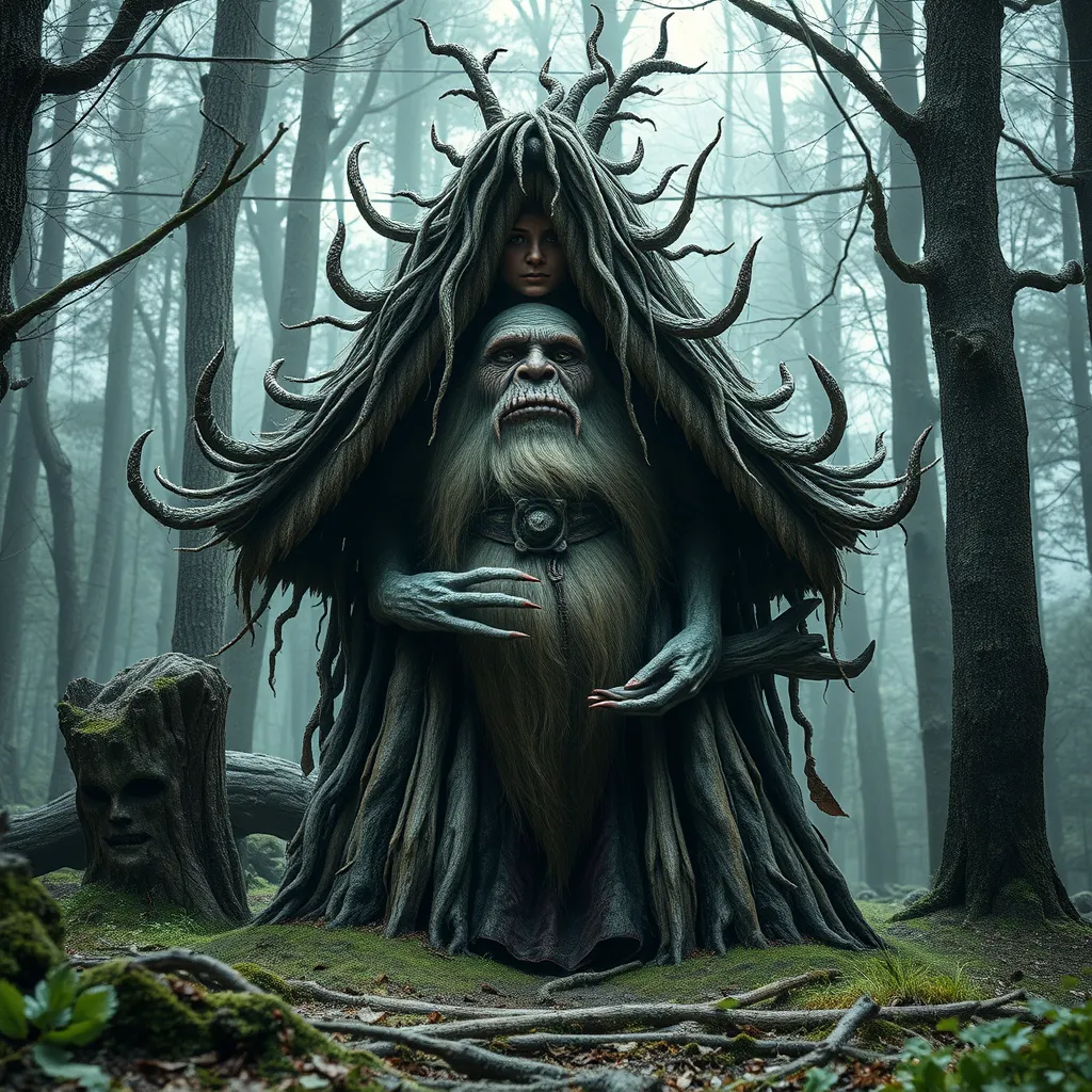 The Baba Yaga: The Troll Queen of the Woods