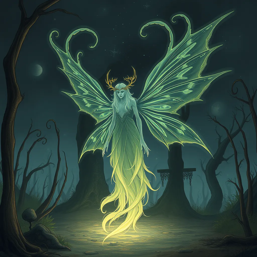 The Banshee’s Connection to the Supernatural: Fairies, Ghosts, and Other Entities