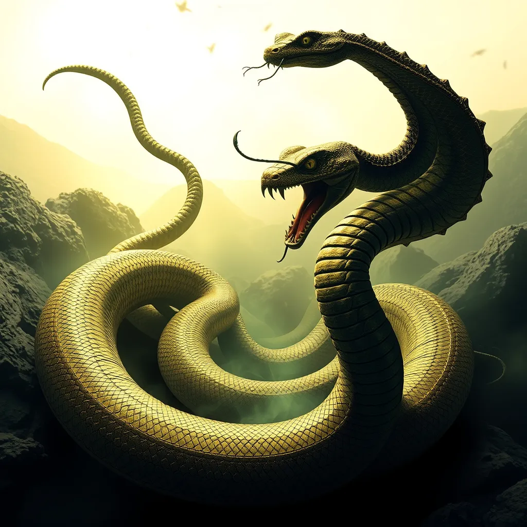 The Basilisk and the Serpent: Unmasking the Serpent’s Role in Ancient Egyptian Mythology