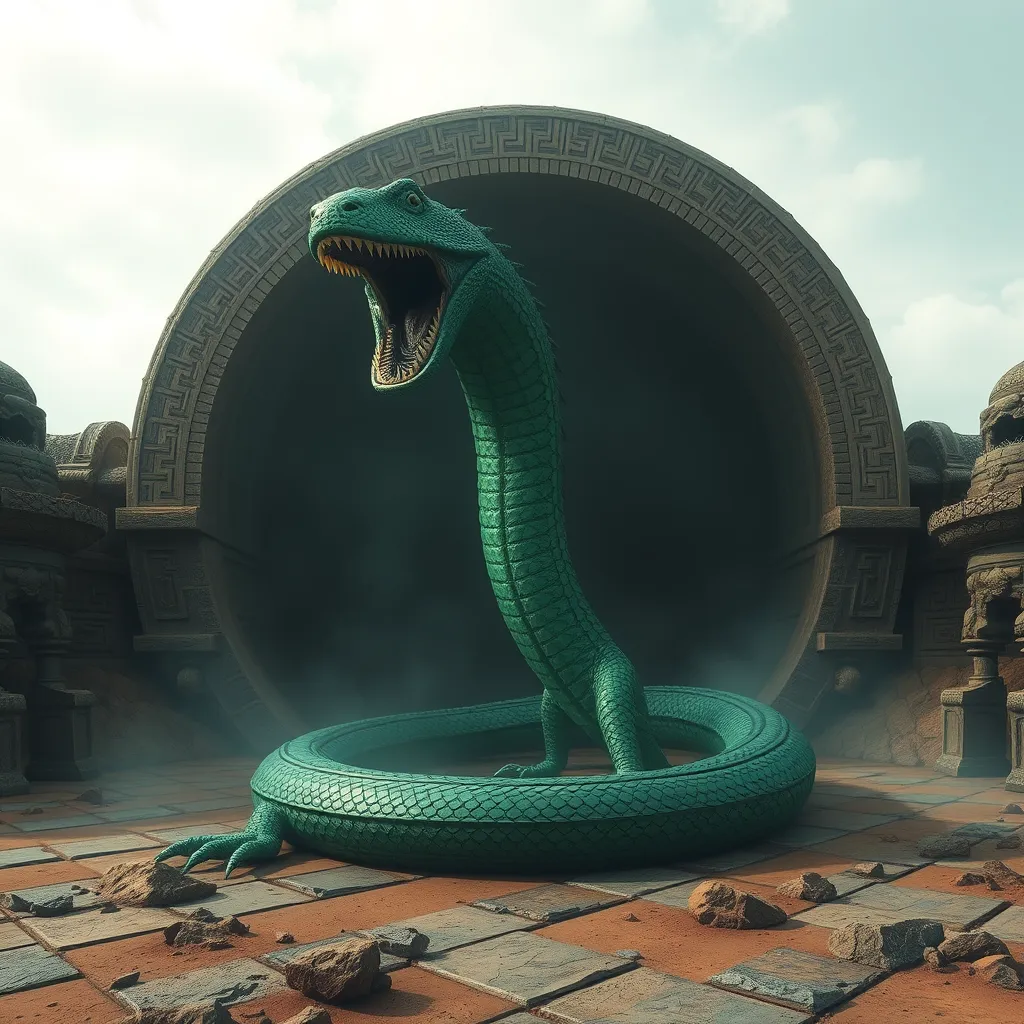 The Basilisk as a Symbol of Fear: Analyzing the Monster’s Psychoanalytic Interpretation