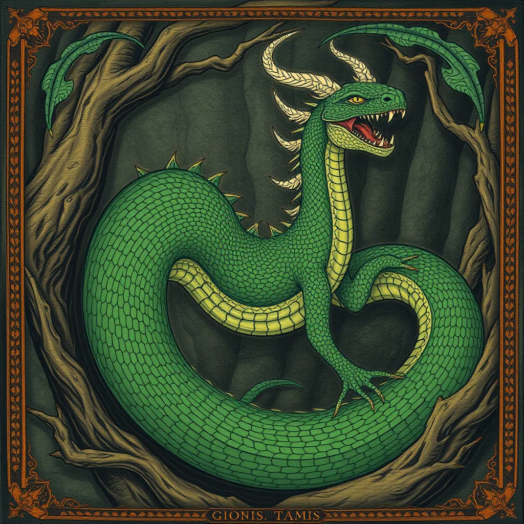 The Basilisk in Art: Analyzing the Monster’s Visual Representation throughout History