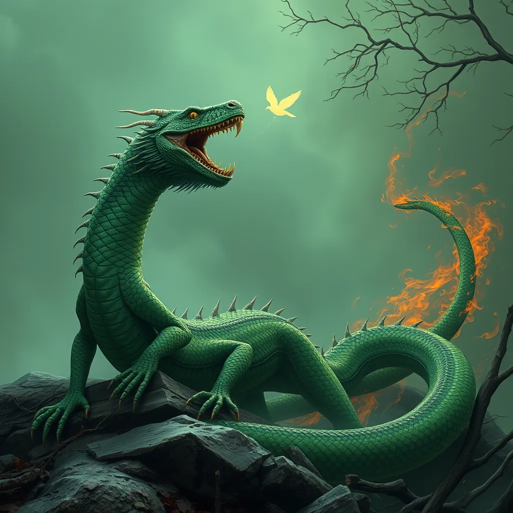 The Basilisk in Folklore: Discovering Regional Variations and Local Legends of the Monster