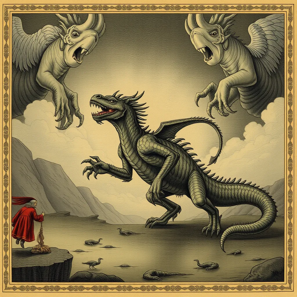 The Basilisk in the Age of Enlightenment: Examining the Monster’s Transformation in the 18th Century