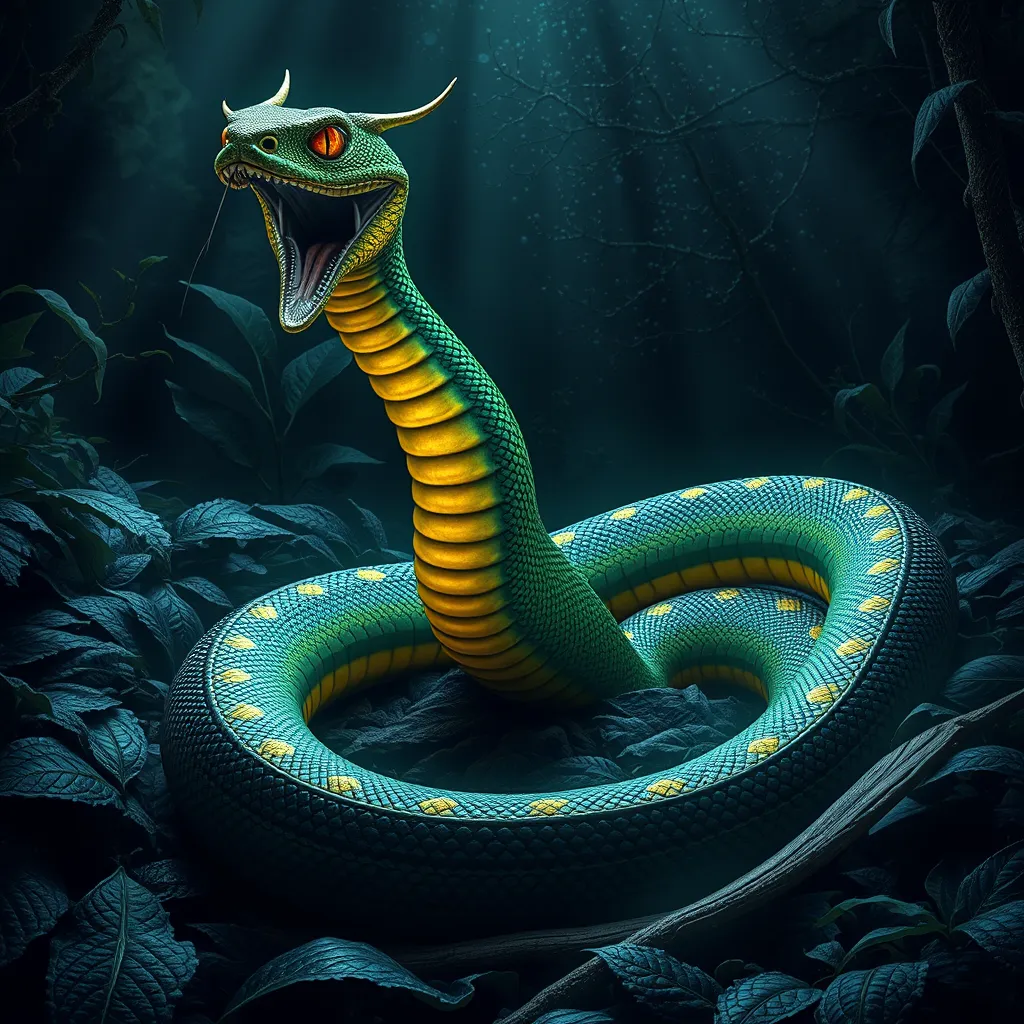 The Basilisk in the Garden of Eden: Uncovering the Serpent’s Influence on Christian Mythology