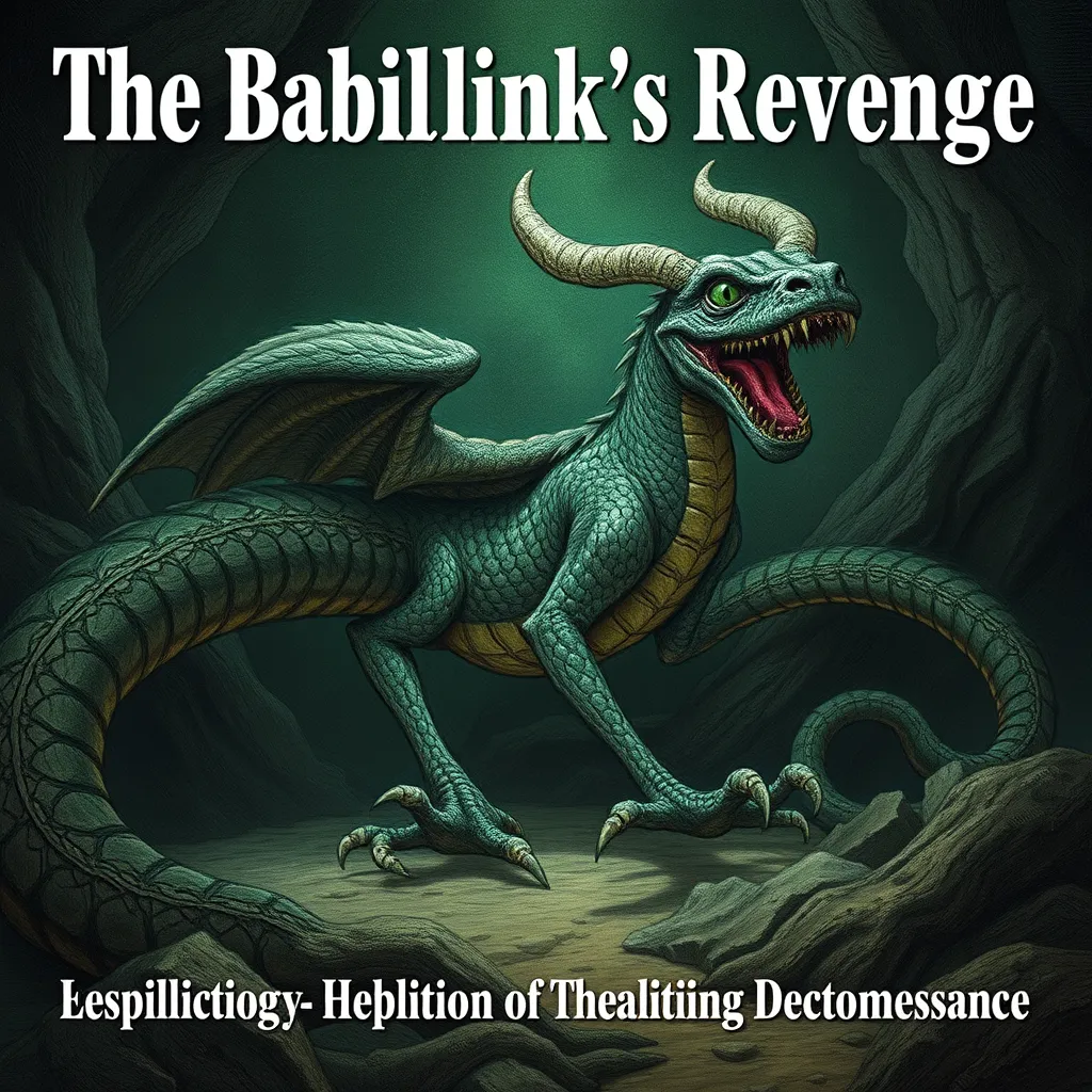 The Basilisk’s Revenge: Exploring the Monster’s Role in Literary Works of the Renaissance