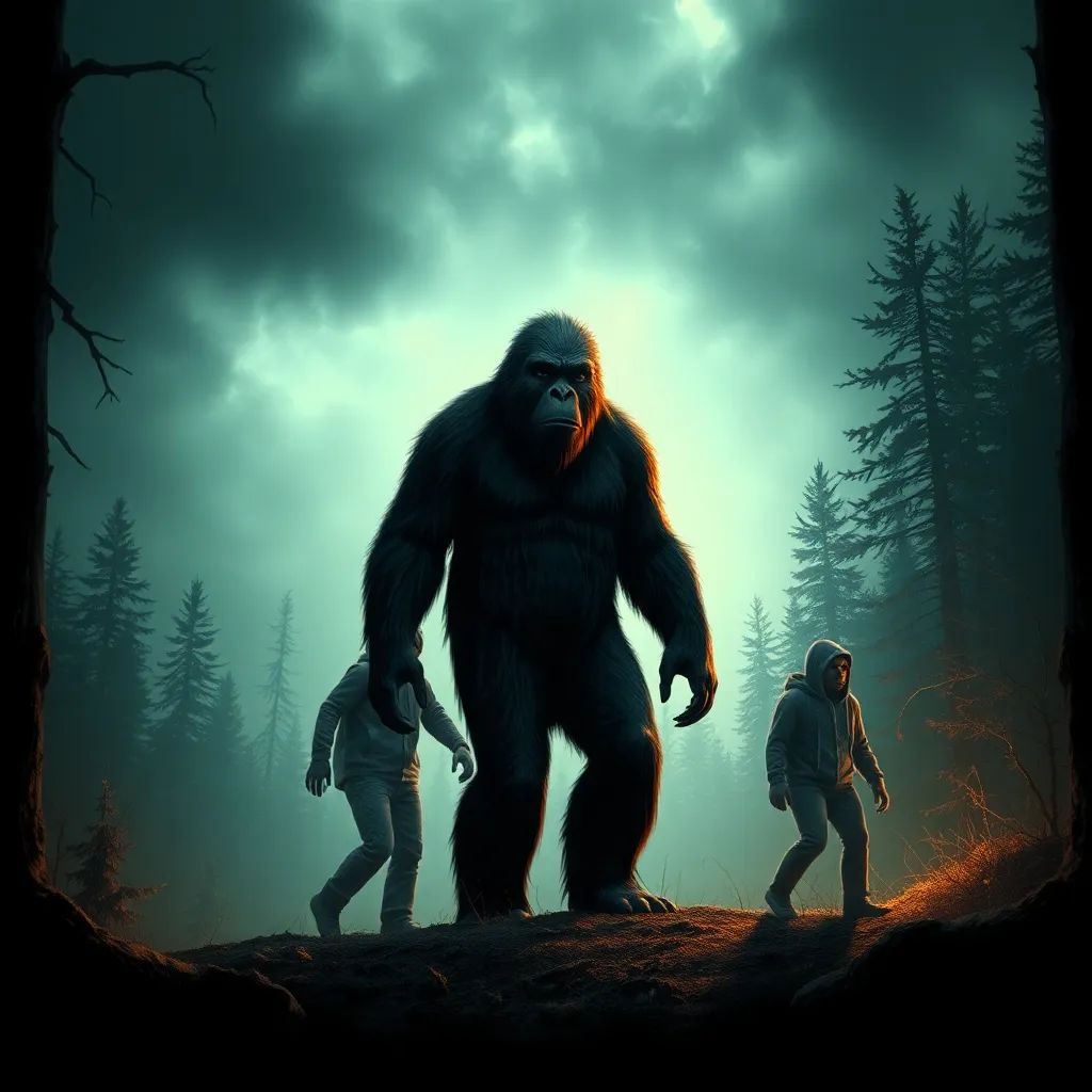 The Bigfoot Family: Evidence of Young Bigfoots and Possible Social Structure