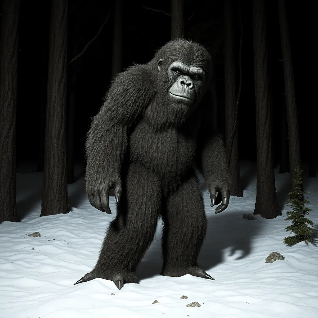 The Bigfoot Myth in Popular Culture: Television, Movies, and Literature