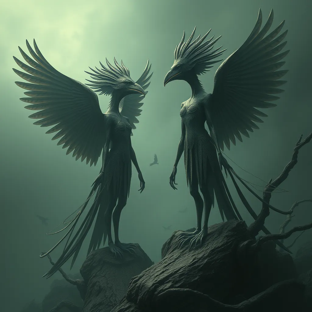 The Bird-Women of Yoruba Mythology: Are They Related to Harpy Legends?