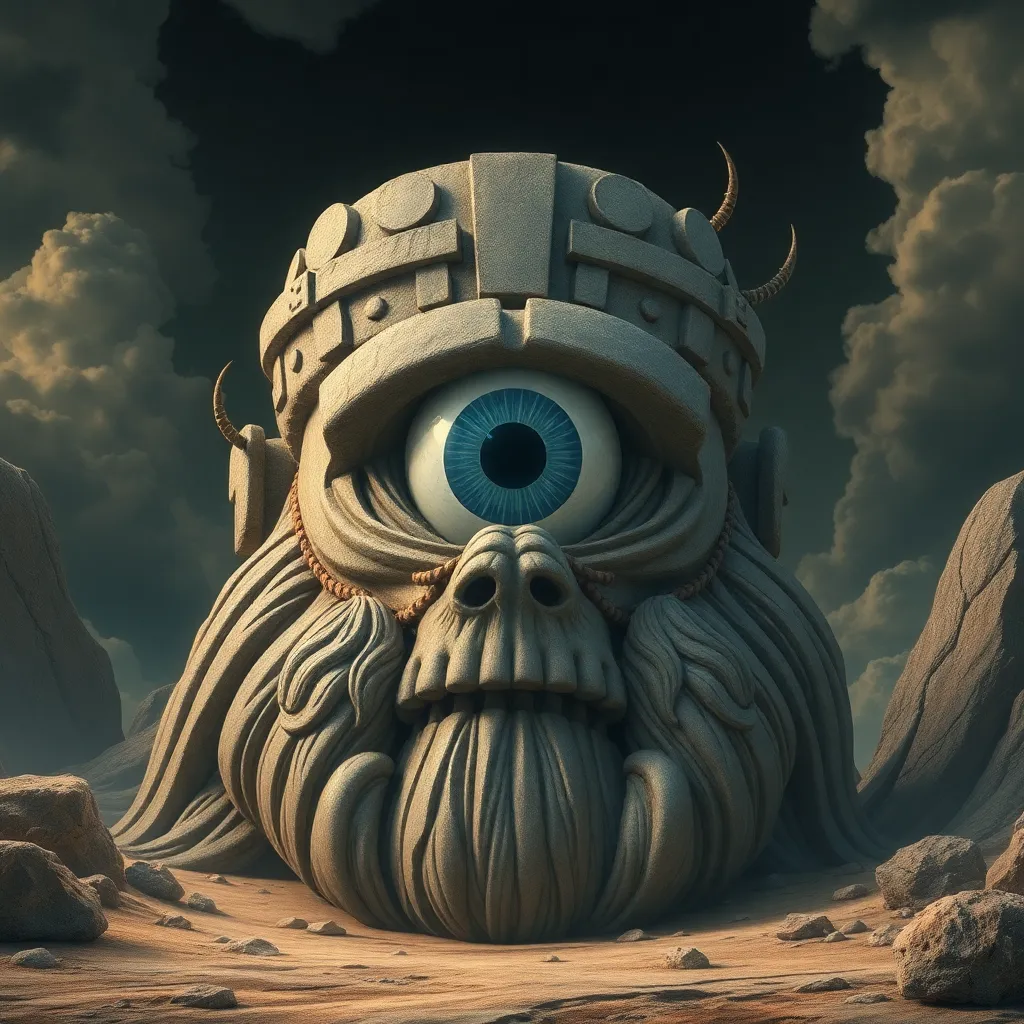 The Birth of the Cyclops: Analyzing the Origins of the One-Eyed Giants in Greek Myth