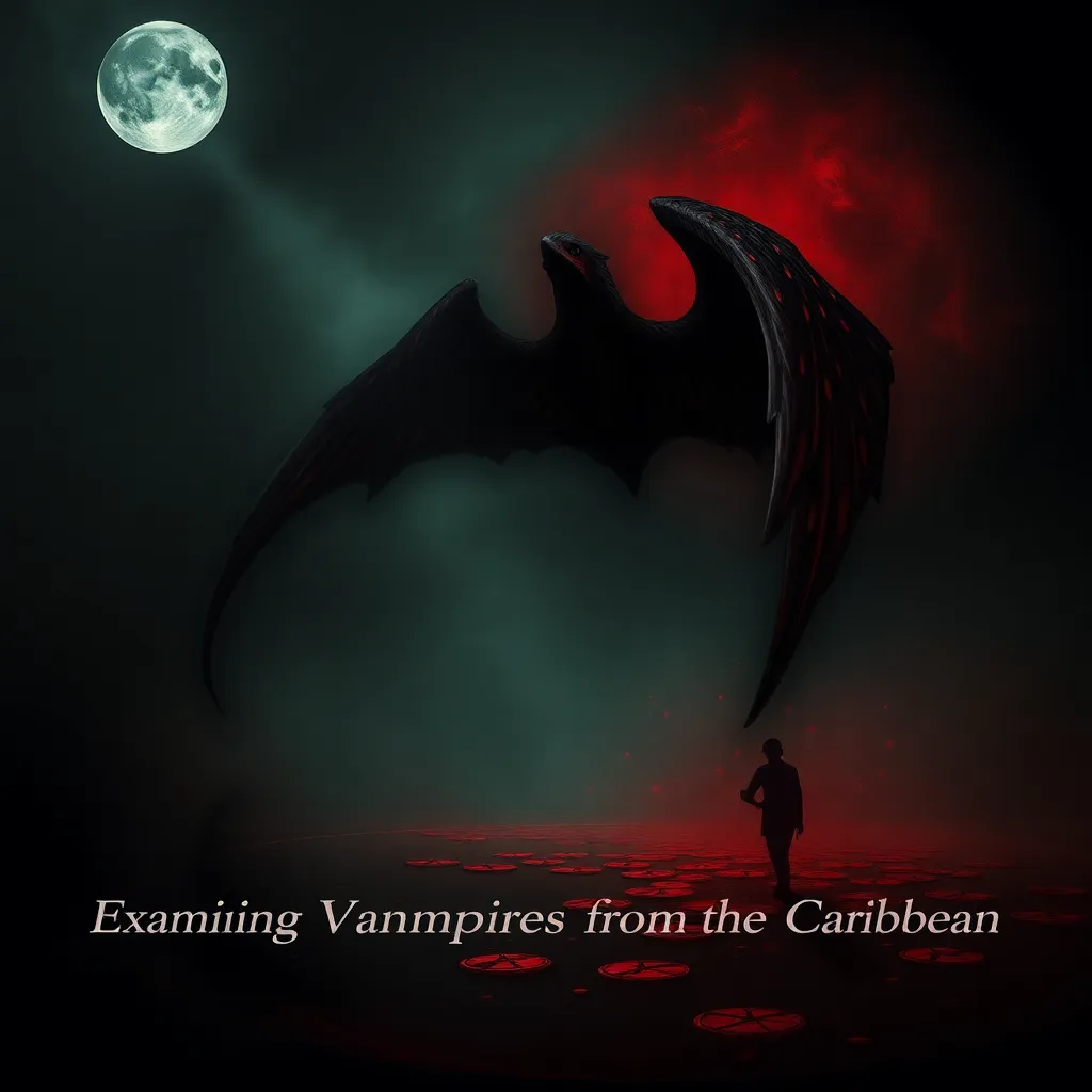 The Blood-Drinking Dead: Examining Vampire Myths from the Caribbean