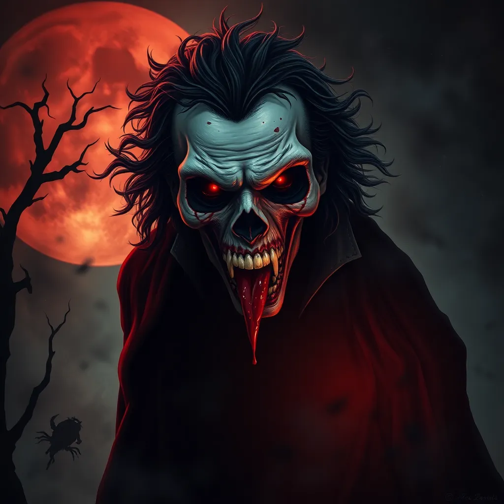 The Bloodthirsty Dead: Examining the Role of the Vampire in European Folklore