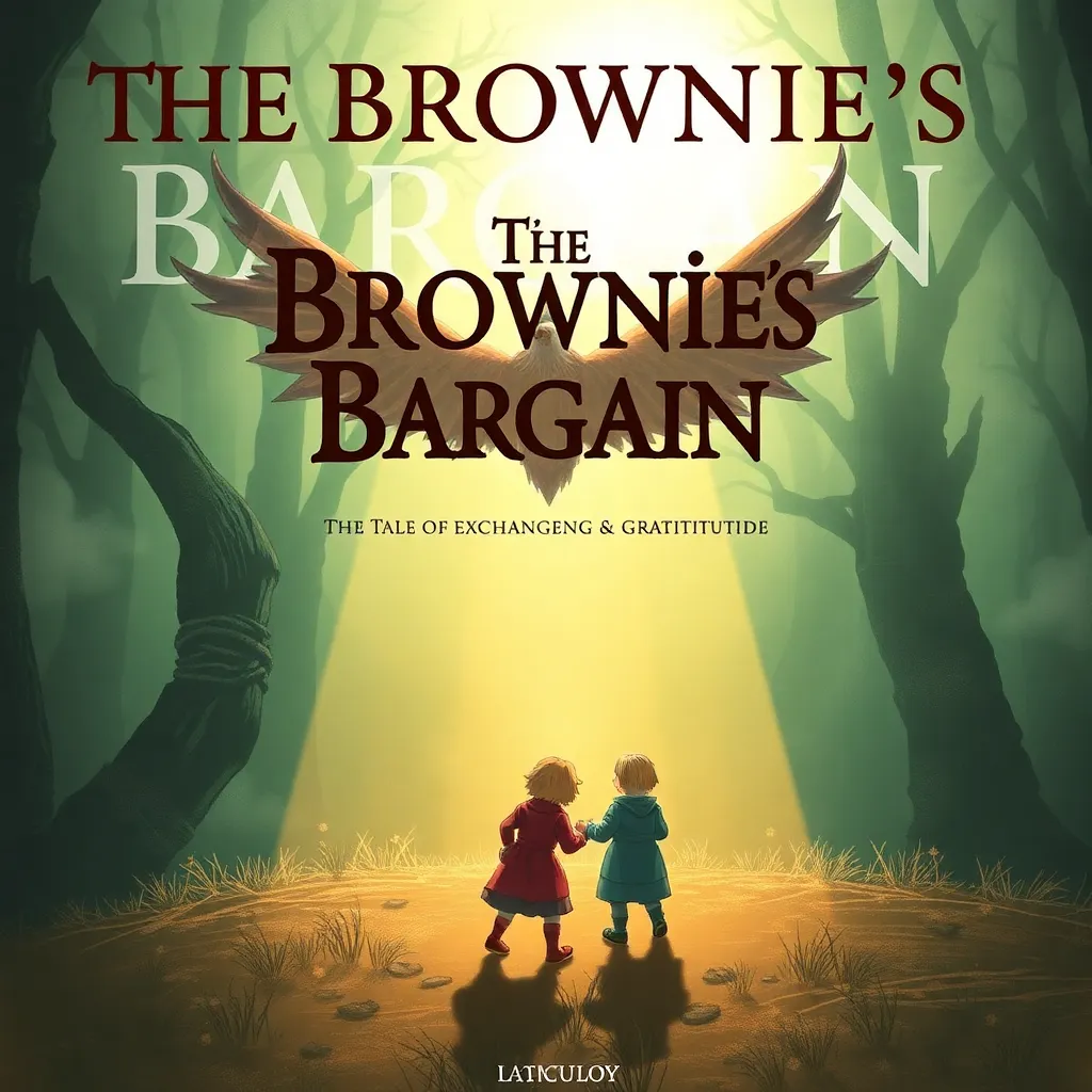 The Brownie’s Bargain: Tales of Exchange & Gratitude