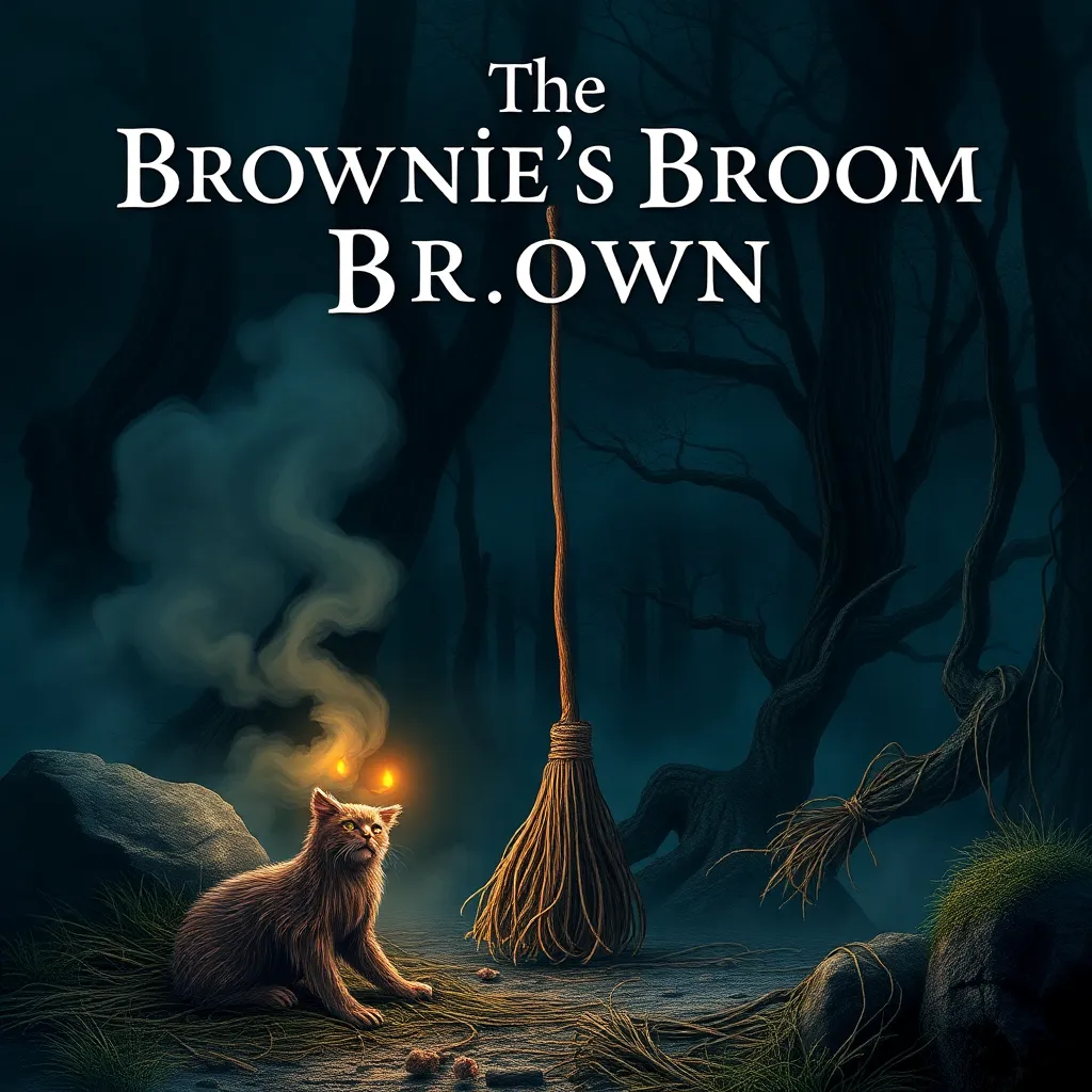 The Brownie’s Broom: Folklore & Rituals of the British Isles