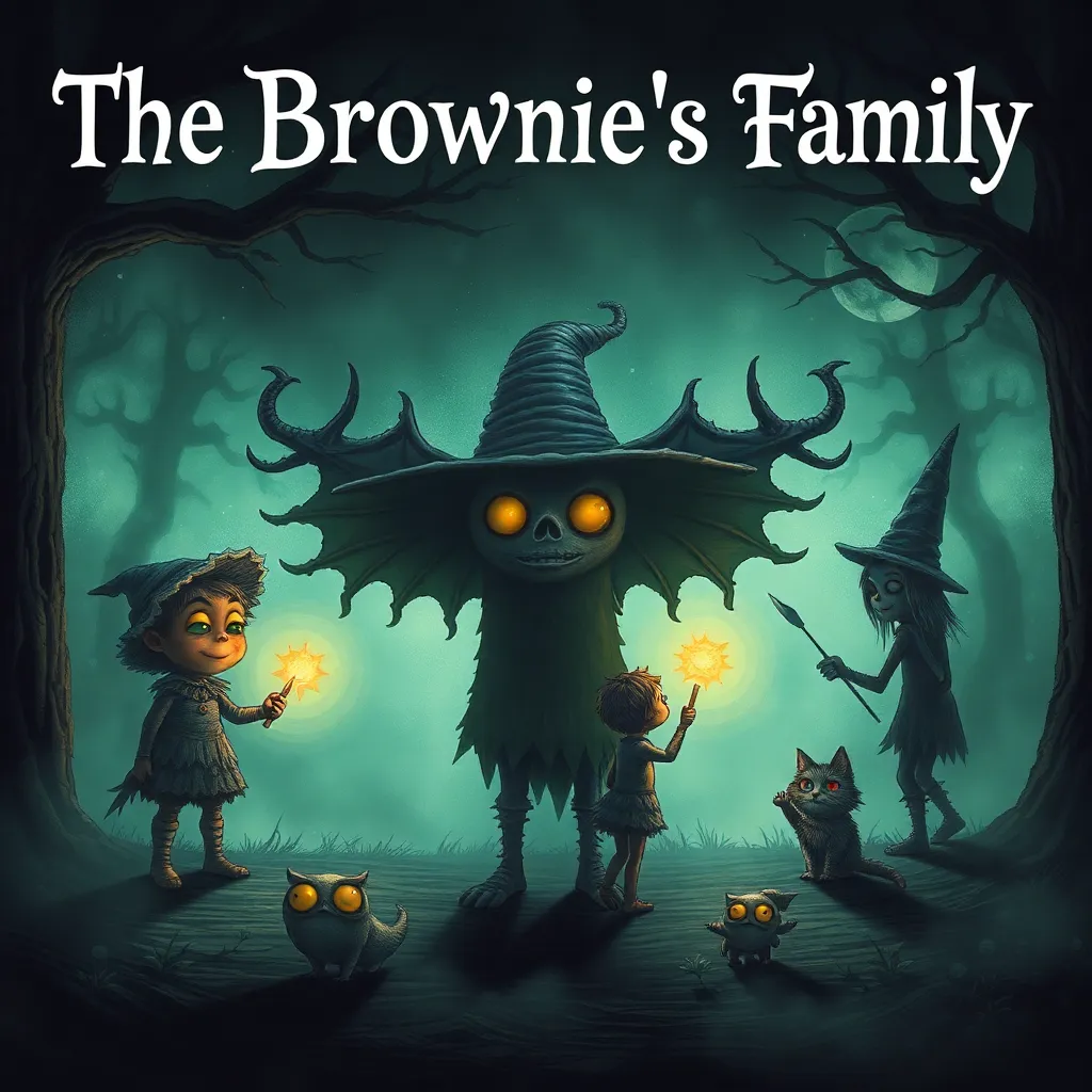 The Brownie’s Family: Folklore of the Brownie’s Kin & Relatives