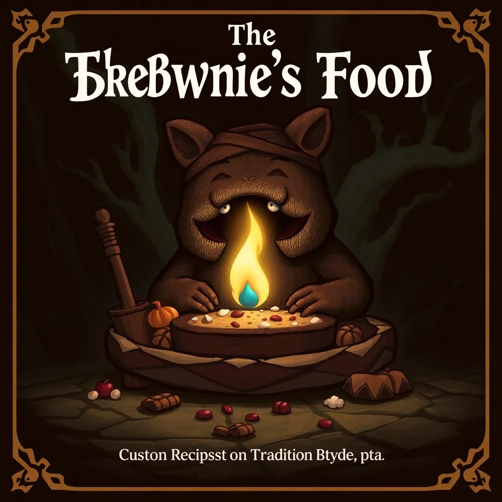 The Brownie’s Food: Offerings & Recipes from Tradition