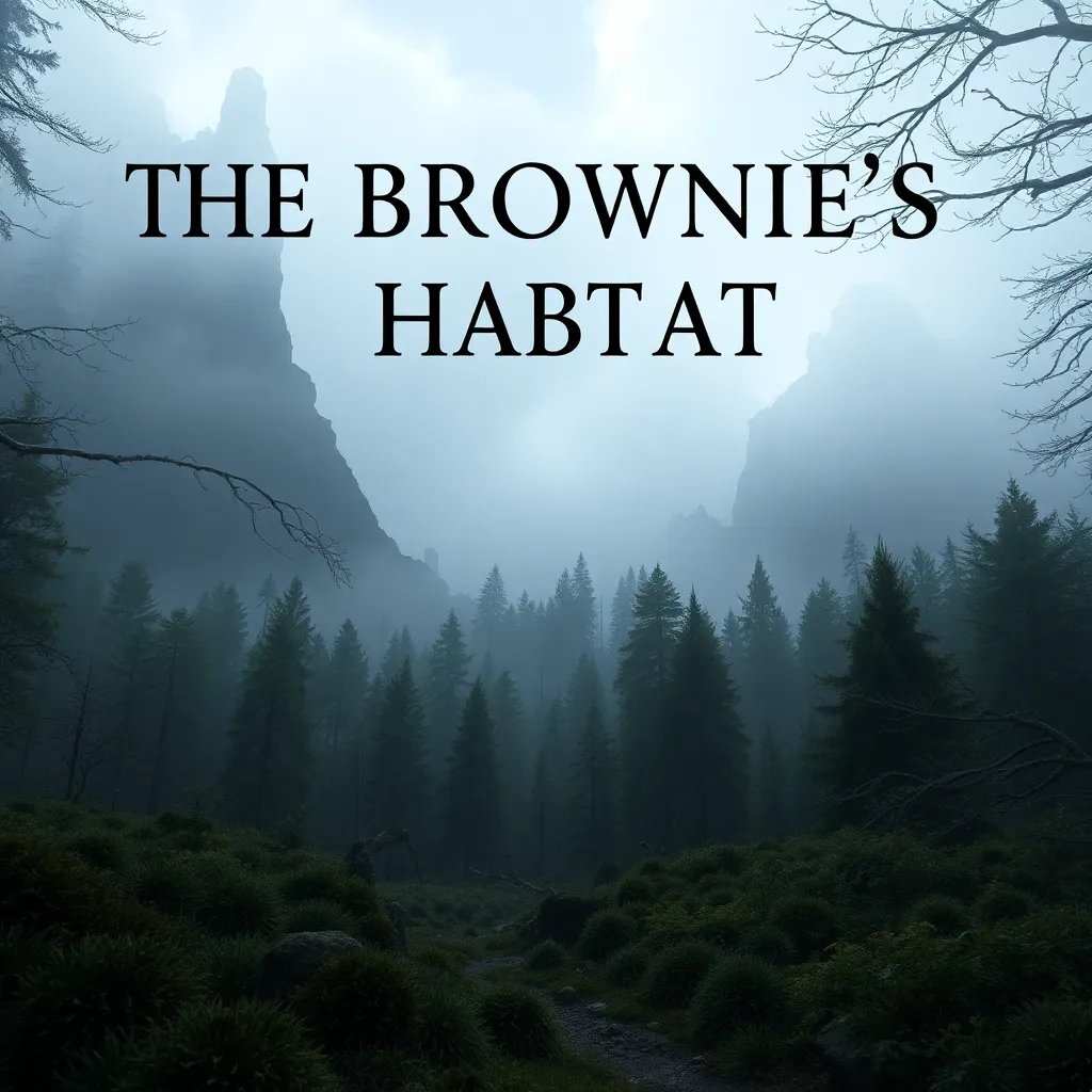 The Brownie’s Habitat: Folklore & Geography of Brownie Encounters