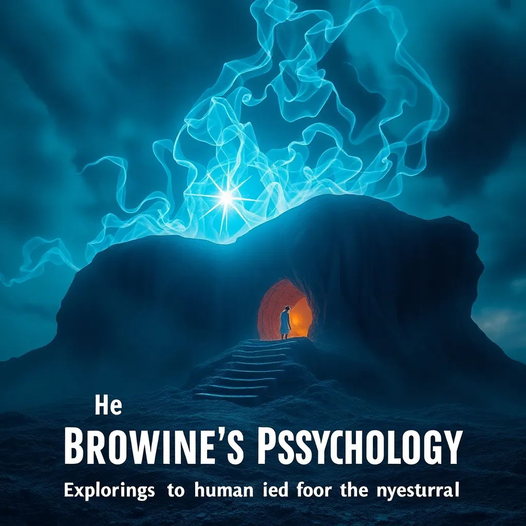 The Brownie’s Psychology: Exploring the Human Need for the Supernatural