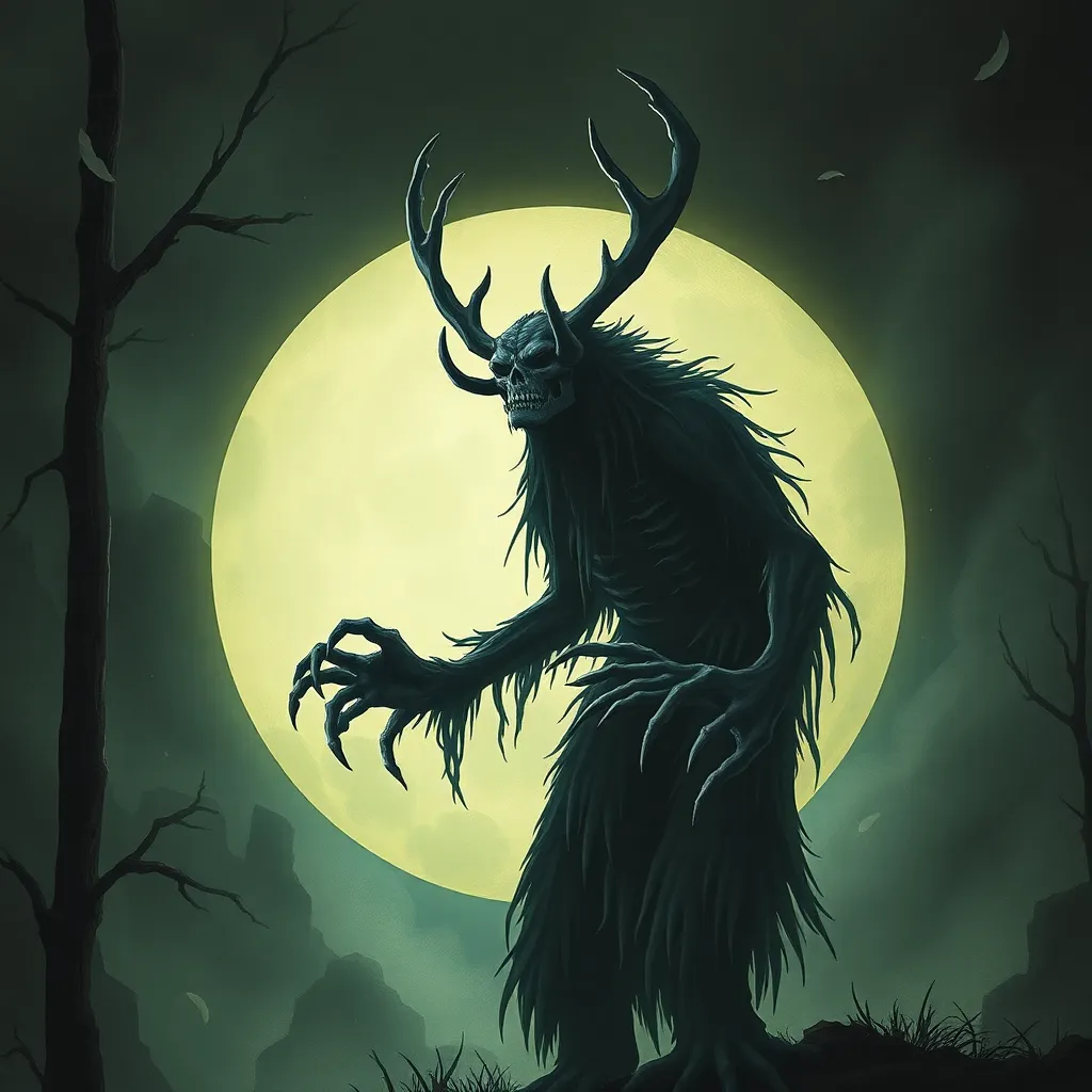 The Cannibalistic Spirits: Understanding the Wendigo and their Connection to the Undead