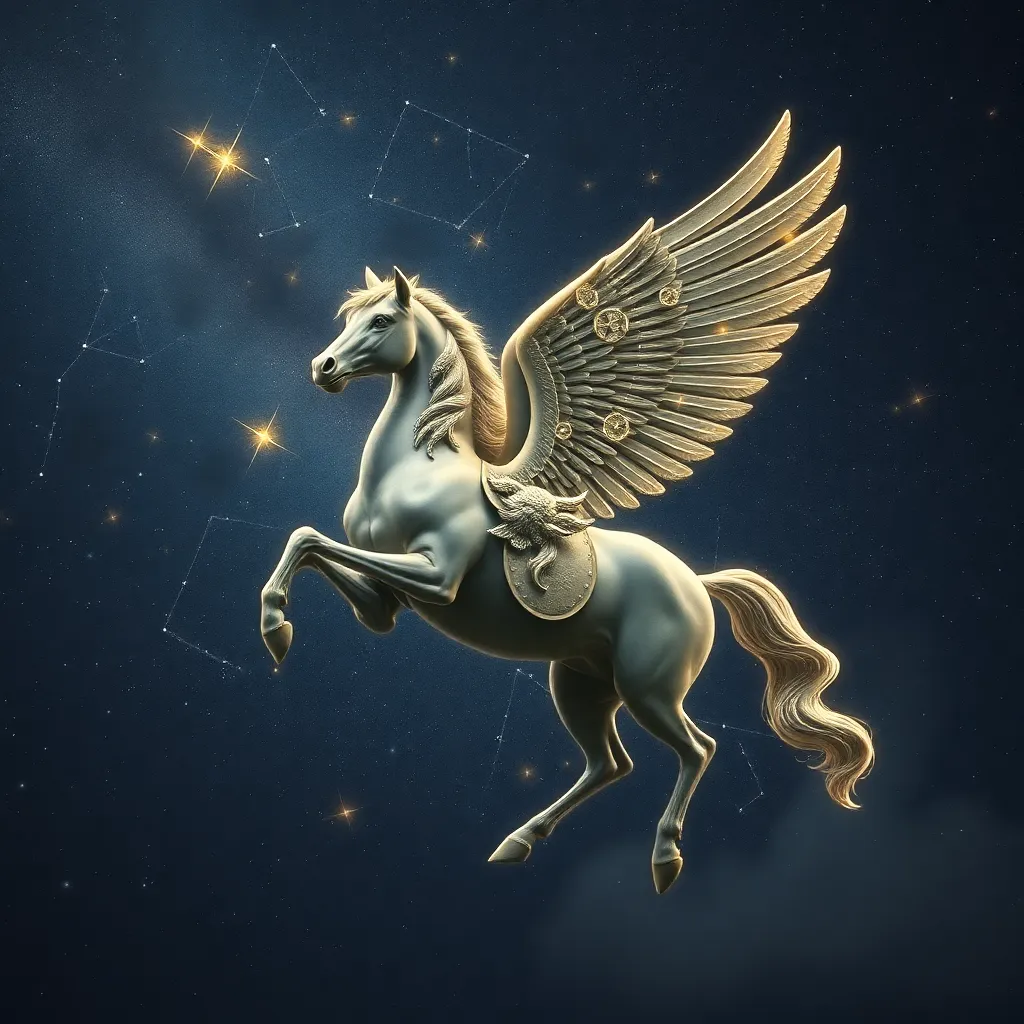 The Celestial Horse: Investigating the Astronomical Connection to the Constellation Pegasus