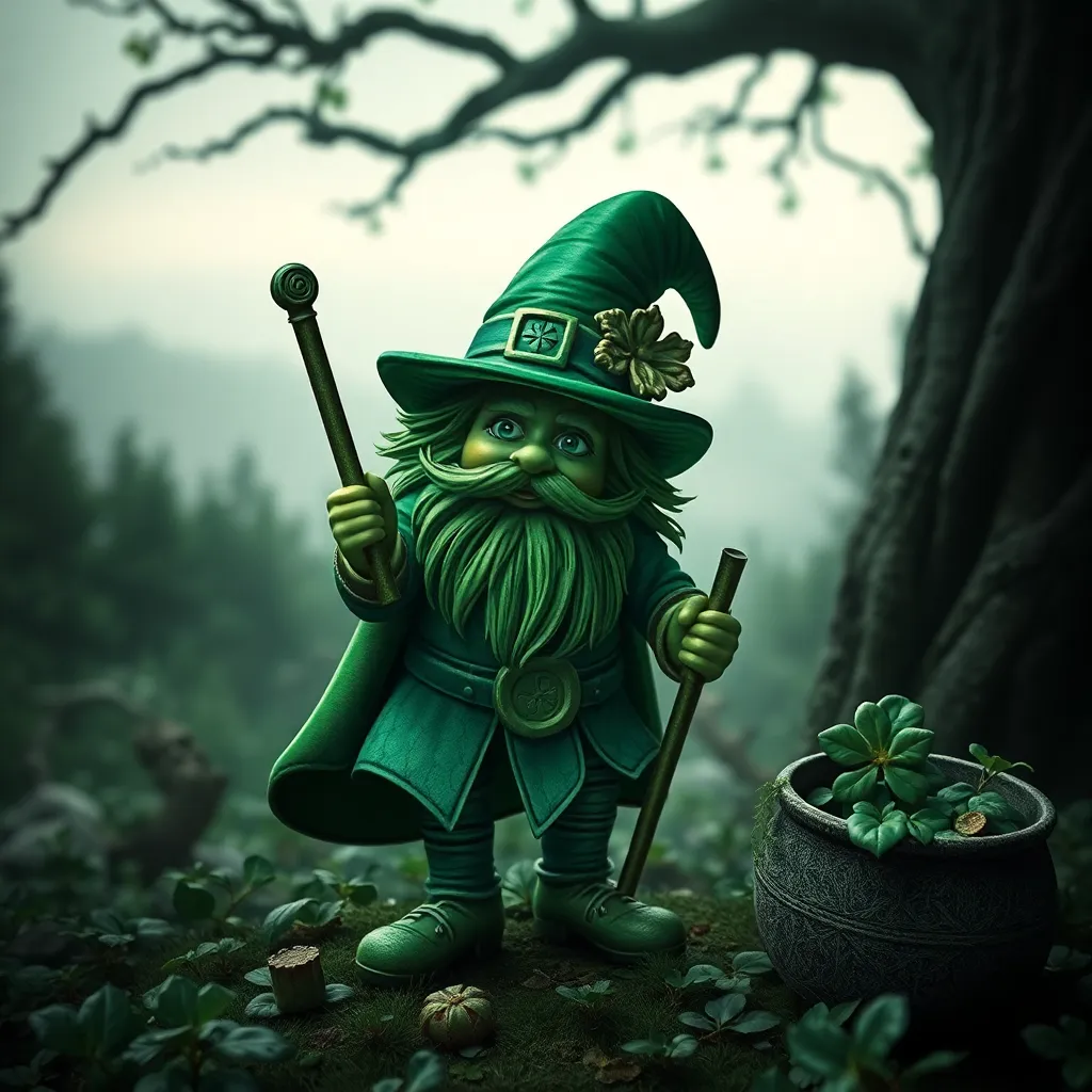 The Celtic Charm of the Leprechaun: Mythological Symbolism and Cultural Significance