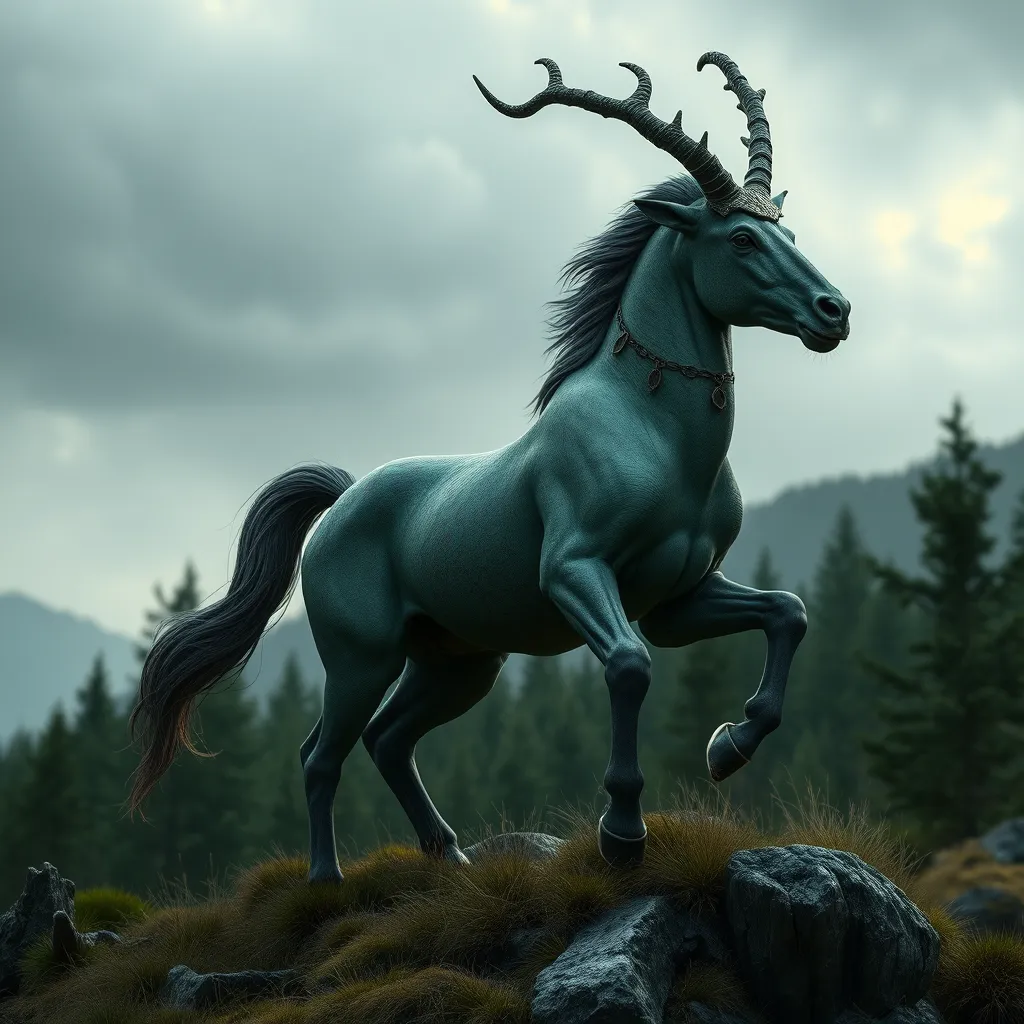 The Centaur as a Symbol of Strength and Wilderness in Norse Culture